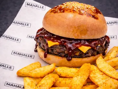 BBQ Mahalle Smash 150 gr